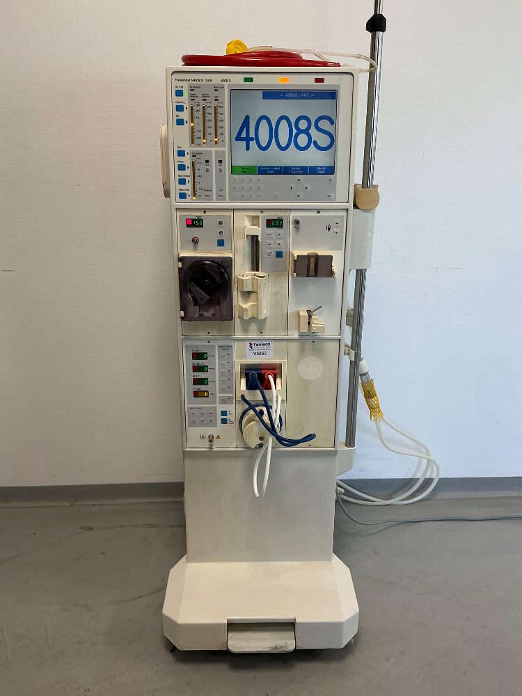 Image of Fresenius Medical Care 4008 S Hemodialysis Machine